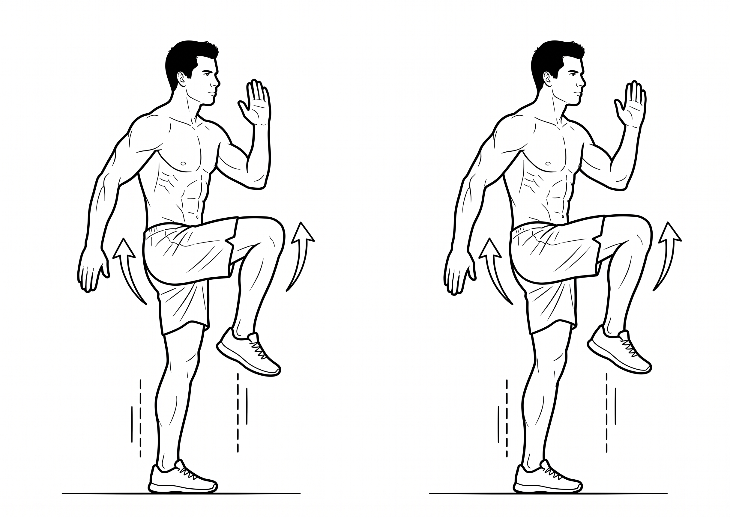 HIIT Workout Routine for Weight Loss: 20-Minute Sessions