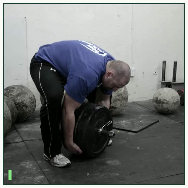 Atlas Stone Trainer demonstration