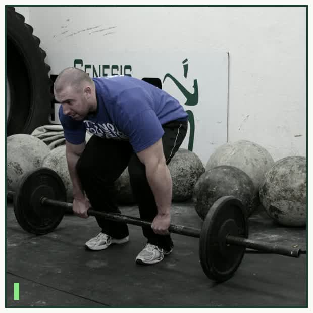 Axle Deadlift demonstration