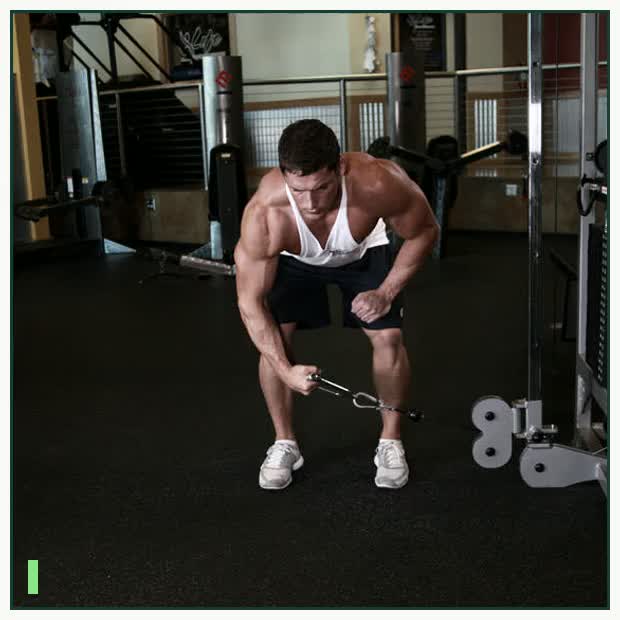 Bent Over Low-Pulley Side Lateral demonstration