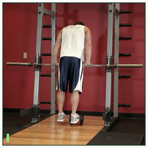 Calf Raise On A Dumbbell demonstration