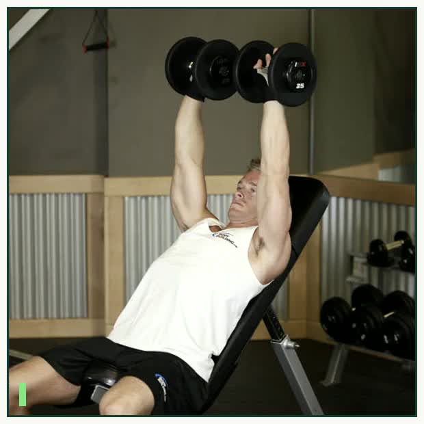 Dumbbell Incline Shoulder Raise demonstration