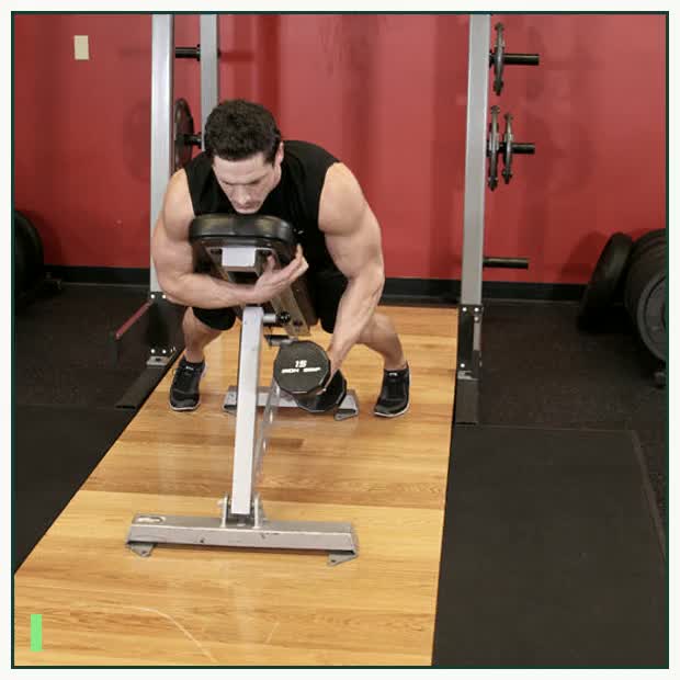 Dumbbell Lying One-Arm Rear Lateral Raise demonstration