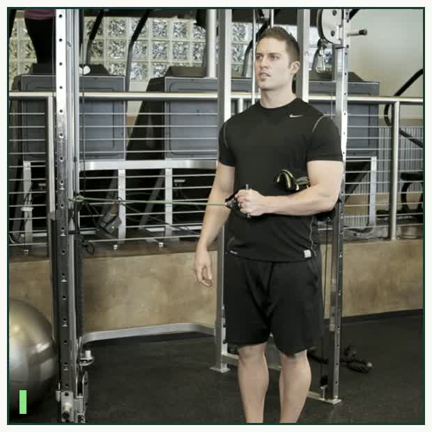 External Rotation with Band demonstration