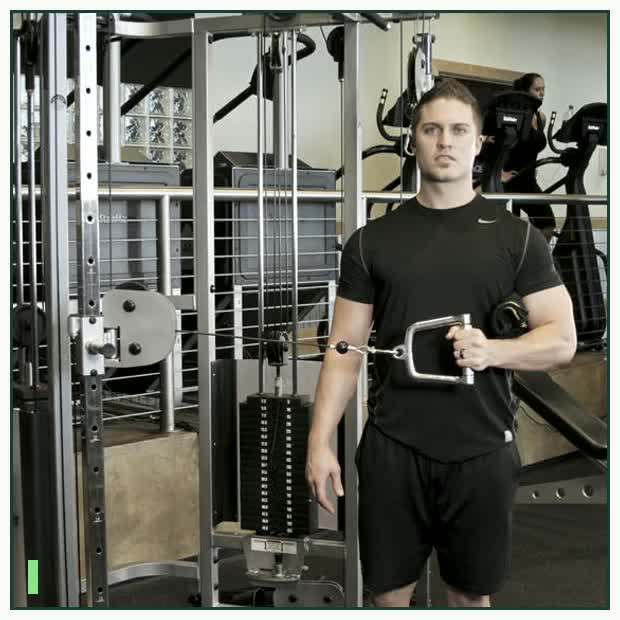 External Rotation with Cable demonstration