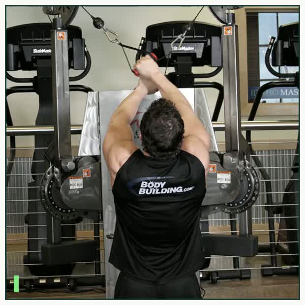 Full Range-Of-Motion Lat Pulldown demonstration