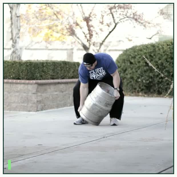 Keg Load demonstration