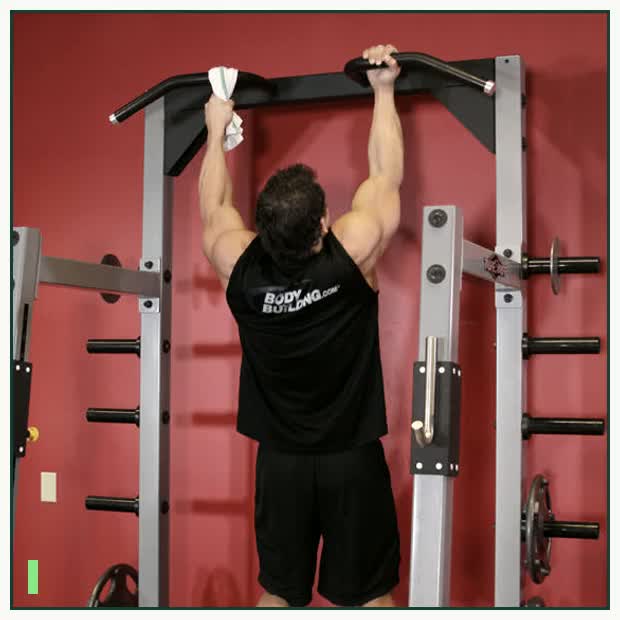 One Arm Chin-Up demonstration