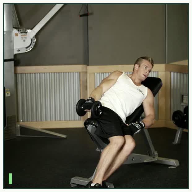 One-Arm Incline Lateral Raise demonstration