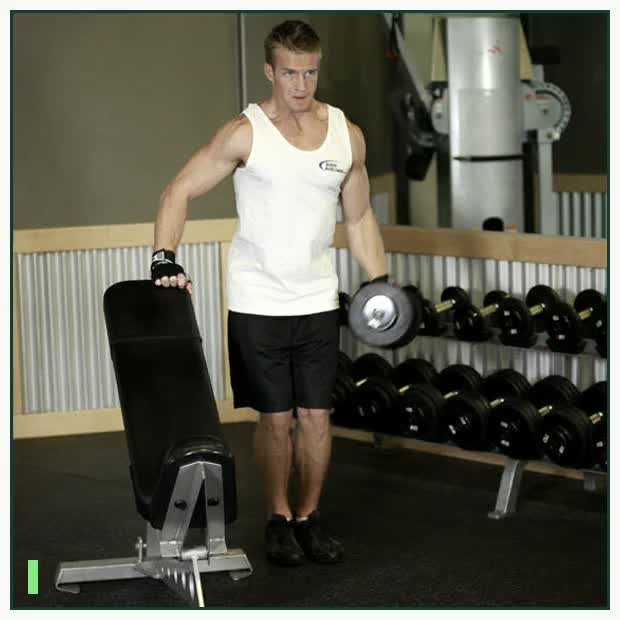 One-Arm Side Laterals demonstration