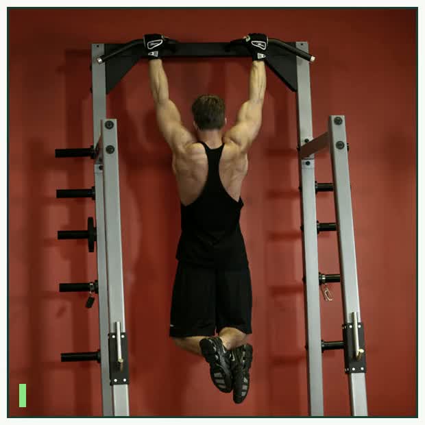Pullups demonstration