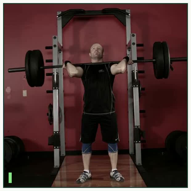 Push Press demonstration