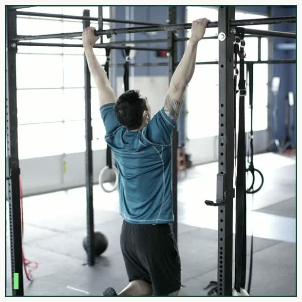 Scapular Pull-Up demonstration
