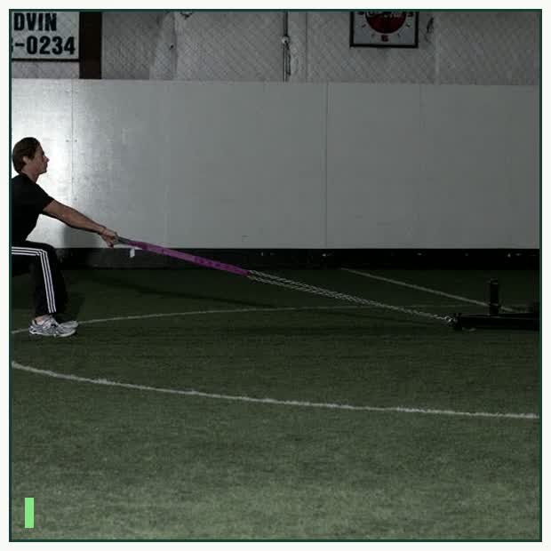 Sled Row demonstration