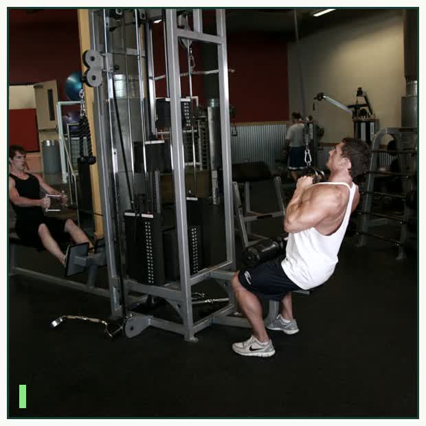 V-Bar Pulldown demonstration