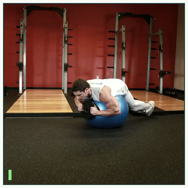 Weighted Ball Hyperextension demonstration