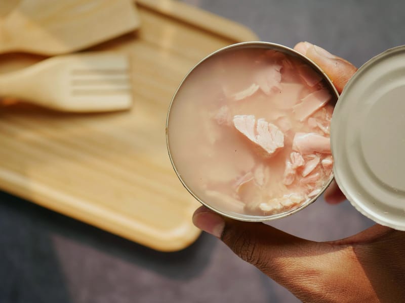 Cook the Book: Canned Tuna — Lunch, 321 kcal, 65g protein