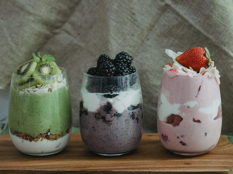 Creamy Whipped Greek Yogurt Recipe — Breakfast, 240 kcal, 5g protein