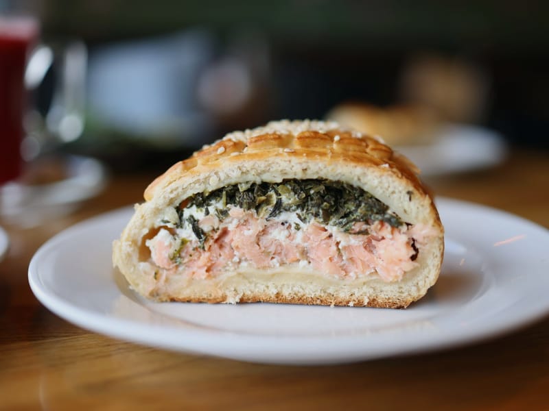 Parmesan Crusted Salmon Recipe — Dinner, 628 kcal, 47g protein