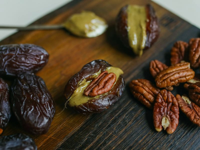 Pecan-Almond Butter — Snack, 177 kcal, 5g protein
